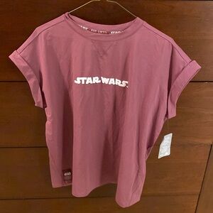 Star Wars shirt from the Disney Store. NWT